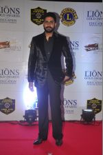 Abhishek Bachchan at the 21st Lions Gold Awards 2015 in Mumbai on 6th Jan 2015